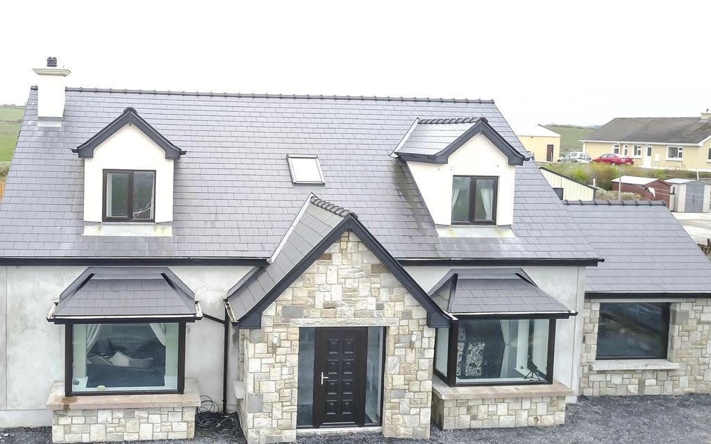 House By The Sea & Golf Course Villa Enniscrone Exterior foto