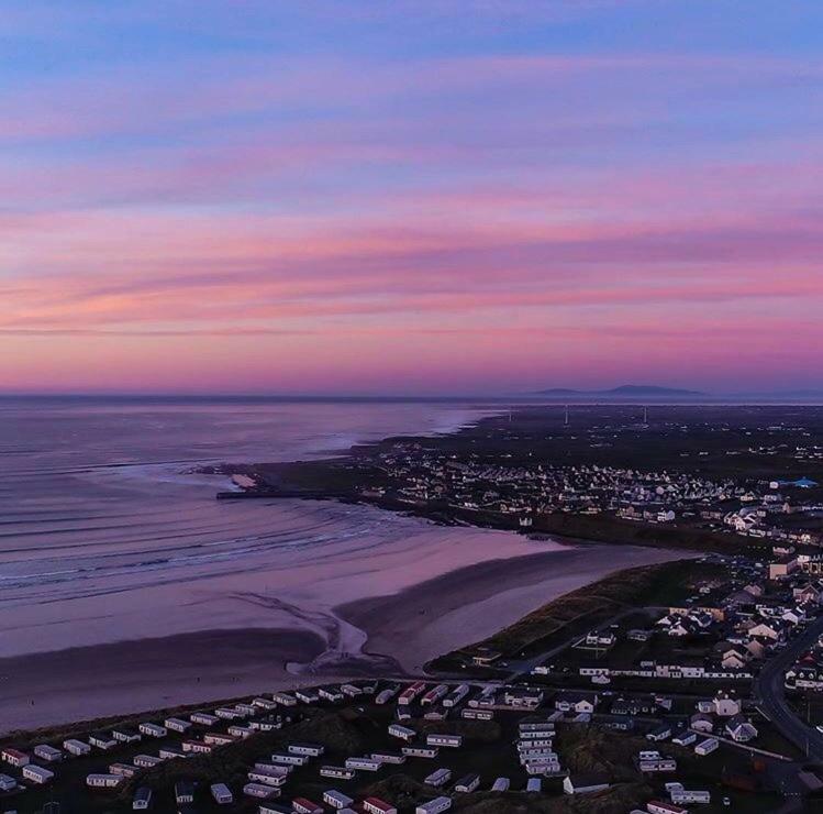 House By The Sea & Golf Course Villa Enniscrone Exterior foto